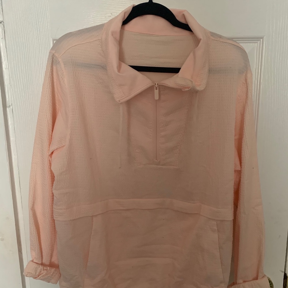 Lulu lemon quarter zip